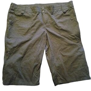 OhMamma!Black Long Shorts XL